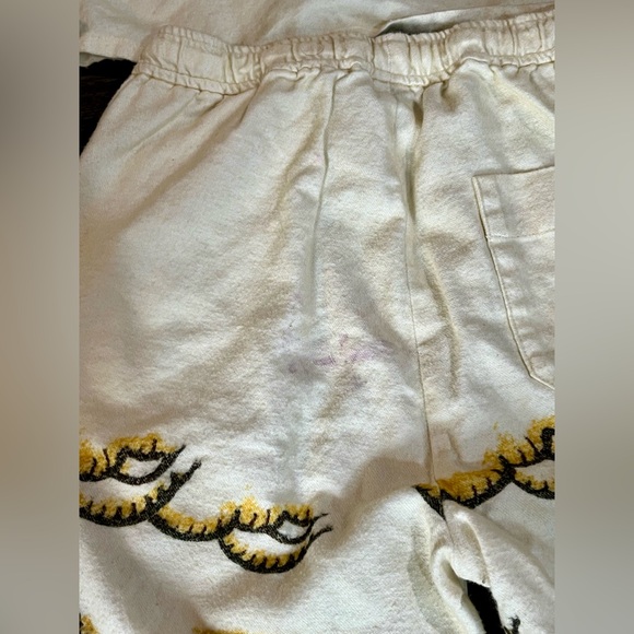 AMIRI Kids Blue Sunscape Shirt And Pants Sz 8y (read Description) - Picture 5 of 8